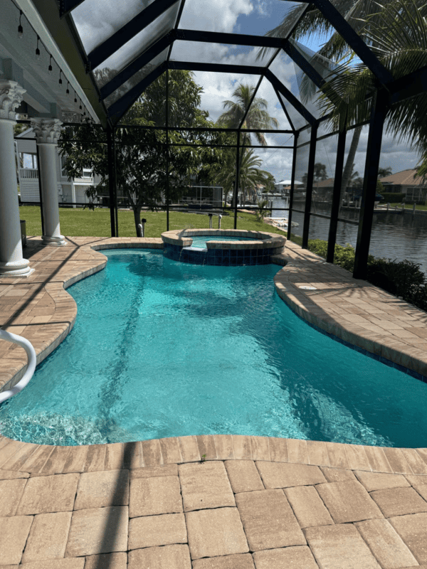 Image of a swimming pool