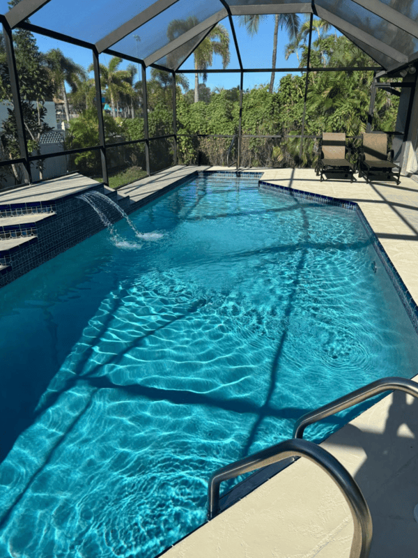 Image of a swimming pool