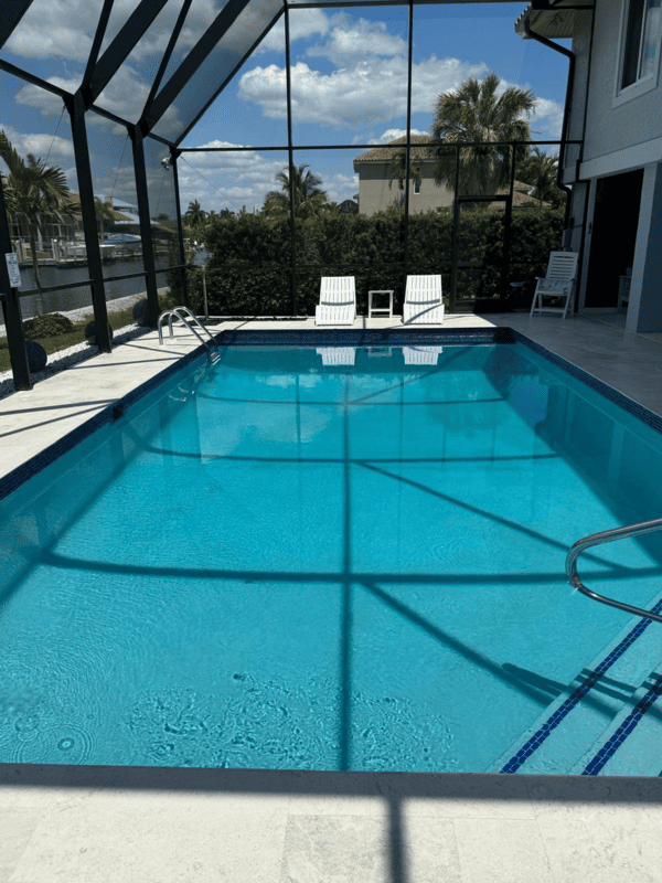 Image of a swimming pool