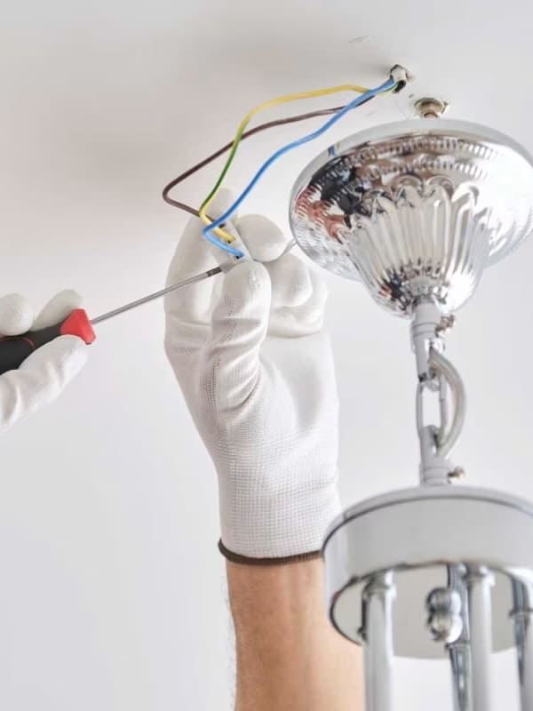 Image of a man working as a handyman