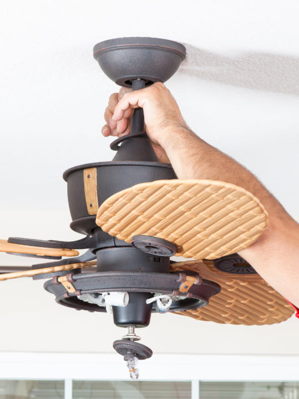 Image of a man working as a handyman