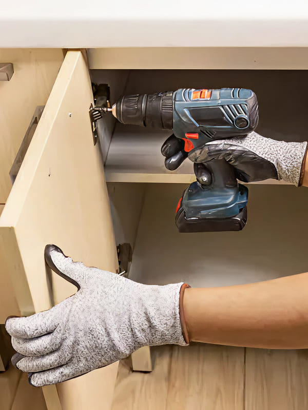 Image of a man working as a handyman