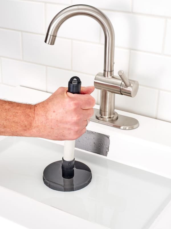 Image of a man working as a handyman