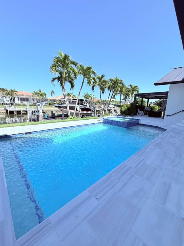 Image of a swimming pool